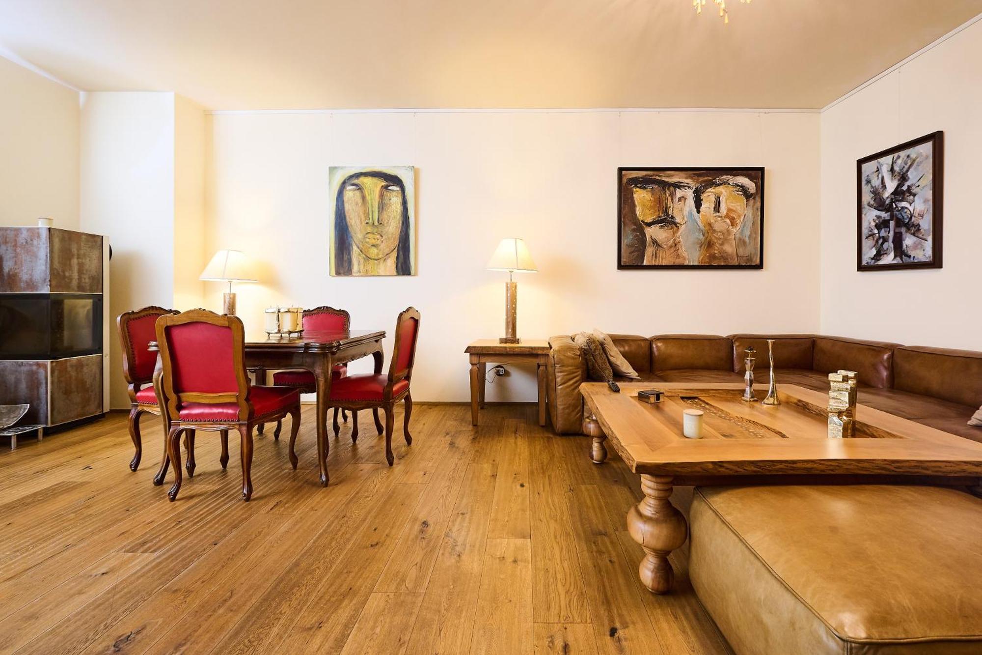 Art Apartments Sievering Wien Eksteriør bilde